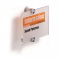 Informačná tabuľka Crystal Sign 148x105 mm 