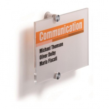 Informačná tabuľka Crystal Sign 210x148 mm 