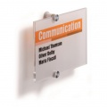 Informačná tabuľka Crystal Sign 210x148 mm 