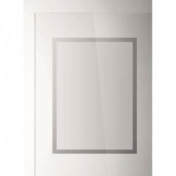 Samolepiaci Duraframe Sun A3 strieborný 