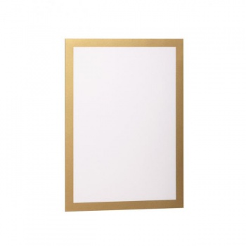 Samolepiaci DURAFRAME A4 zlatý 
