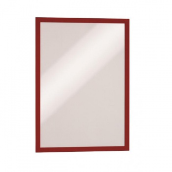 Samolepiaci DURAFRAME A3 červený 