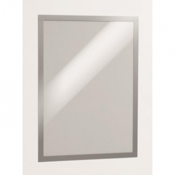 Samolepiaci DURAFRAME A3 strieborný 