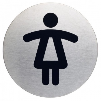 Piktogram WC dámy 