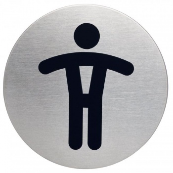 Piktogram WC páni 