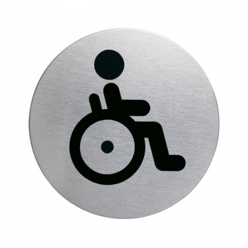 Piktogram WC bezbariérové 