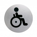 Piktogram WC bezbariérové 