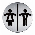 Piktogram WC páni/dámy 