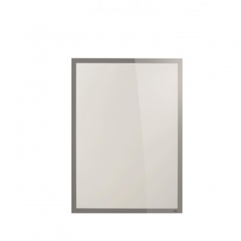 Samolepiaci Duraframe Poster Sun 50x70 cm, strieborný 