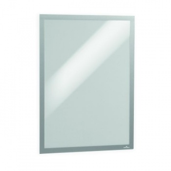Samolepiaci Duraframe Poster A2 strieborný 