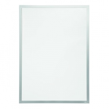 Samolepiaci Duraframe Poster 70x100cm strieborný 