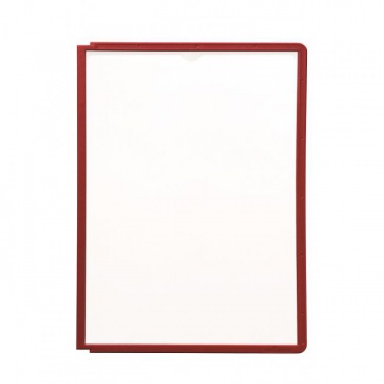Katalógový panel SHERPA A4 červený 
