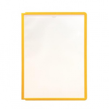 Katalógový panel SHERPA A4 žltý 