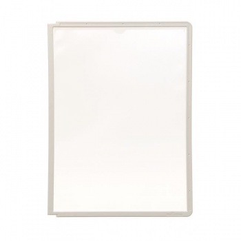 Katalógový panel SHERPA A4 sivá 
