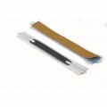Samolepiace rýchloviazacie úchytky DURABLE FLEXIFIX biele 