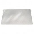 Podložka na stôl DURAGLAS 50x65cm priehľadná 