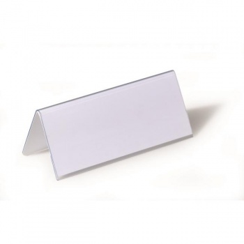 Menovka na stôl DURABLE 61x150mm 