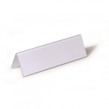 Menovka na stôl DURABLE 61x210mm 