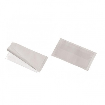 Samolepiace vrecko vizitkové s chlopňou DURABLE 106x65mm 10ks 