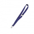 Závesný remienok DURABLE 20 mm so skobou modrý 10ks 