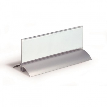 Menovka na stôl DURABLE DeLuxe 61x210mm 