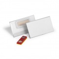 Visačka s šikmým magnetom DURABLE 40x75mm 25ks 