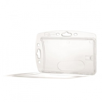 Visačka na plastovú kartu bez úchytu DURABLE 85x54mm 10ks 