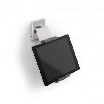 Nástenný stojan na tablet WALL PRO strieborný 