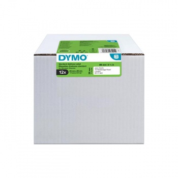 Samolepiace etikety Dymo LW 89x28mm adresné biele 1560ks 