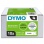 Samolepiaca páska Dymo D1 9 mm biela/čierna, 10ks 