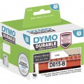 Samolepiace etikety Dymo LW 102x59mm polypropylénové s ochrannou vrstvou biele