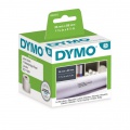 Samolepiace etikety Dymo LW 89x36mm adresné veľké biele 260ks 