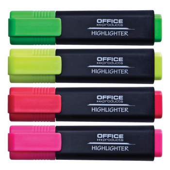 Sada zvýrazňovačov Office Products 4S 