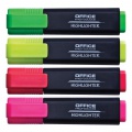Sada zvýrazňovačov Office Products 4S 