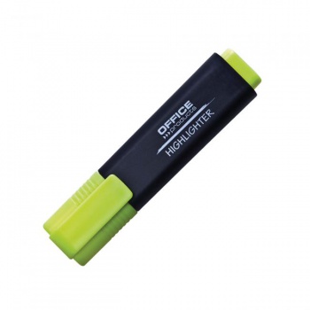 Zvýrazňovač Office Products žltý 