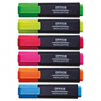 Sada zvýrazňovačov Office Products 6S 