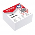 Poznámkový bloček kocka Office products nelepená biela, 85x85x40 mm 