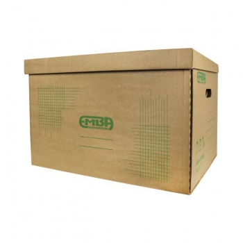Sťahovací box Strong EMBA 3.H/H zelená potlač 