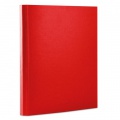 Kartónový box so suchým zipom 40mm Office products červený 
