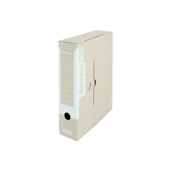 Archívny box EMBA TYP I/75/COL/W biely 