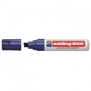 Permanentný popisovač edding 800 modrý 