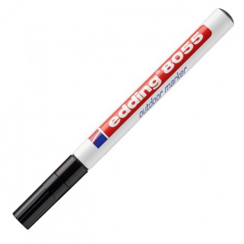 Popisovač outdoor edding 8055 čierny 