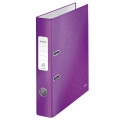 Zakladač pákový Leitz 180° WOW 5cm purpurový 
