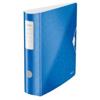 Zakladač pákový Leitz 180° Active WOW 8,2cm modrý 