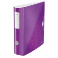 Zakladač pákový Leitz 180° Active WOW 8,2cm purpurový 