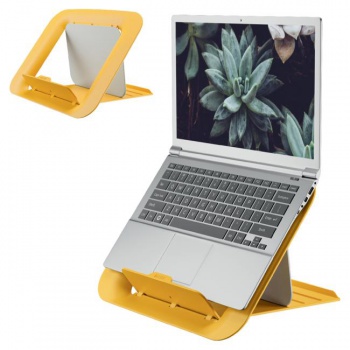 Stojan pod notebook Leitz Cosy Ergo teplý žltý 