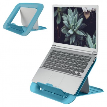 Stojan pod notebook Leitz Cosy Ergo kľudný modrý 