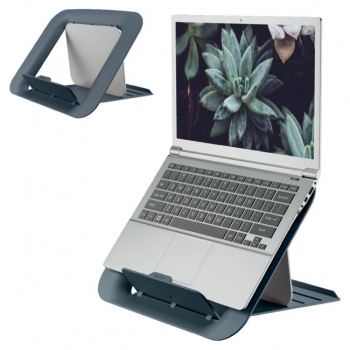 Stojan pod notebook Leitz Cosy Ergo zamatový sivý 