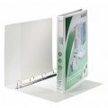 Zakladač prezentačný Leitz 3,8cm 4D-krúžkový A4 MAXI biely 