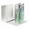 Zakladač prezentačný Leitz 7,7cm 4D-krúžkový A4 MAXI biely 